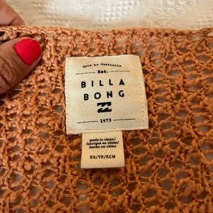 Billabong top, size xs.